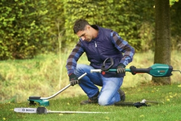 Bosch AMW 10 Antriebseinheit + Hochentastervorsatz