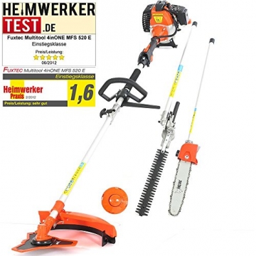 FUXTEC Benzin MultiTool 